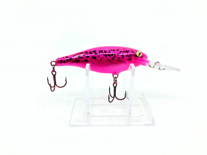 Viper Custom Tackle Rapala Shad Rap 7 SR07 Bubblegum Blackout Color