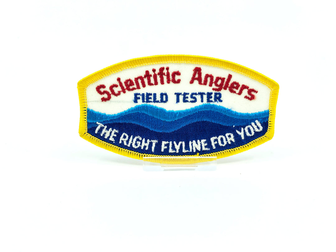 Scientific Anglers Field Tester Vintage Fishing Patch