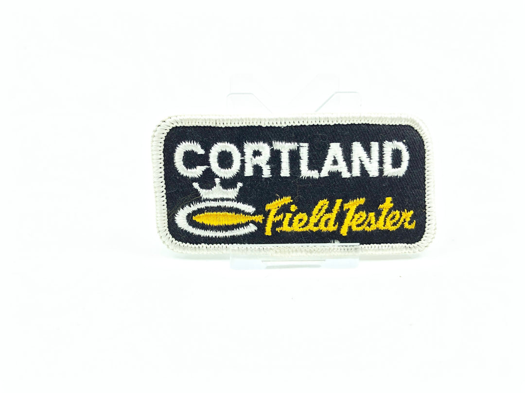 Cortland Field Tester Vintage Fishing Patch