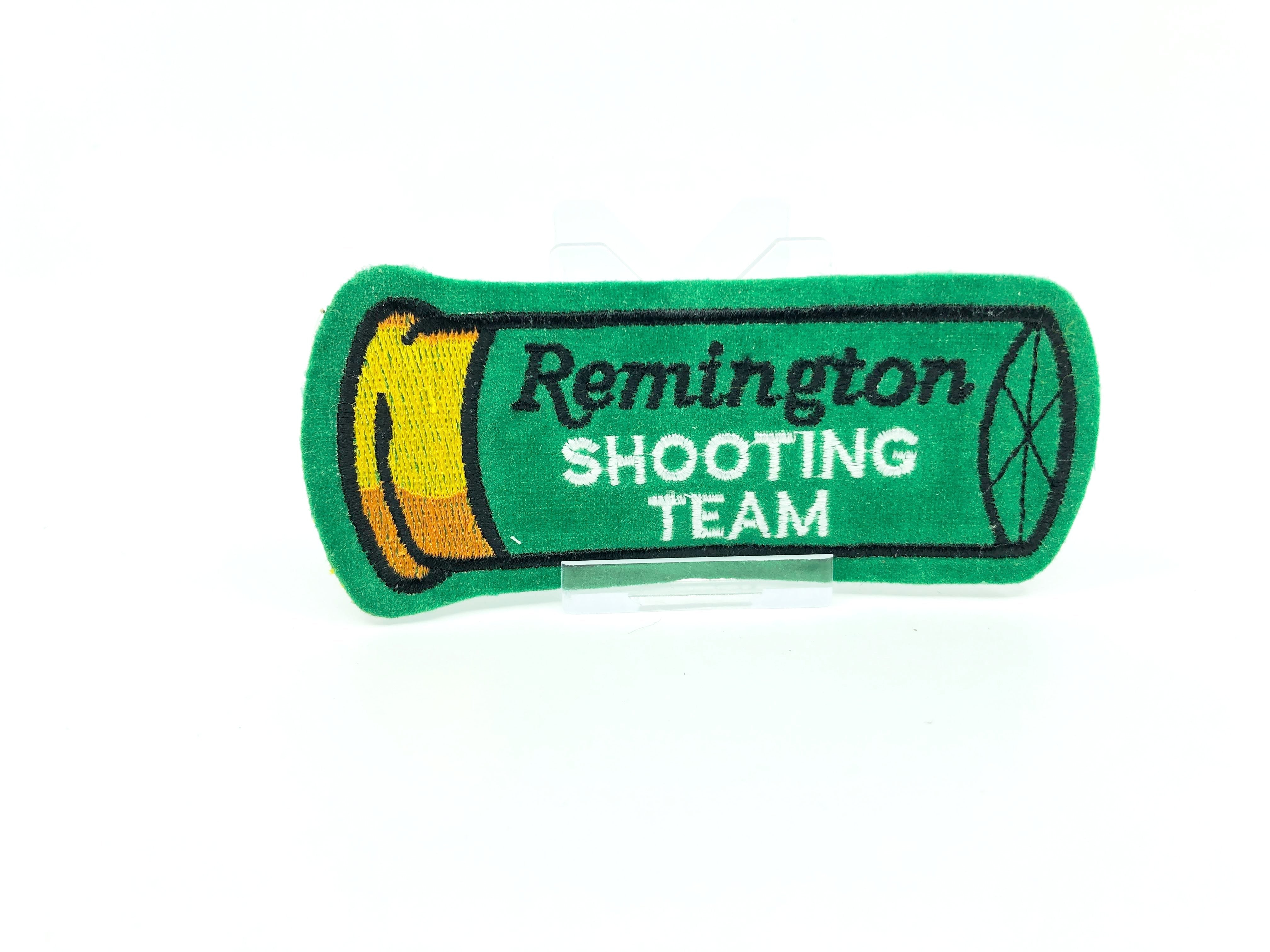 Remington Shooting Team Shotgun Shell Vintage Patch – My Bait Shop, LLC
