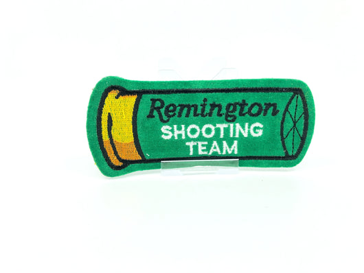 Remington Shooting Team Shotgun Shell Vintage Patch