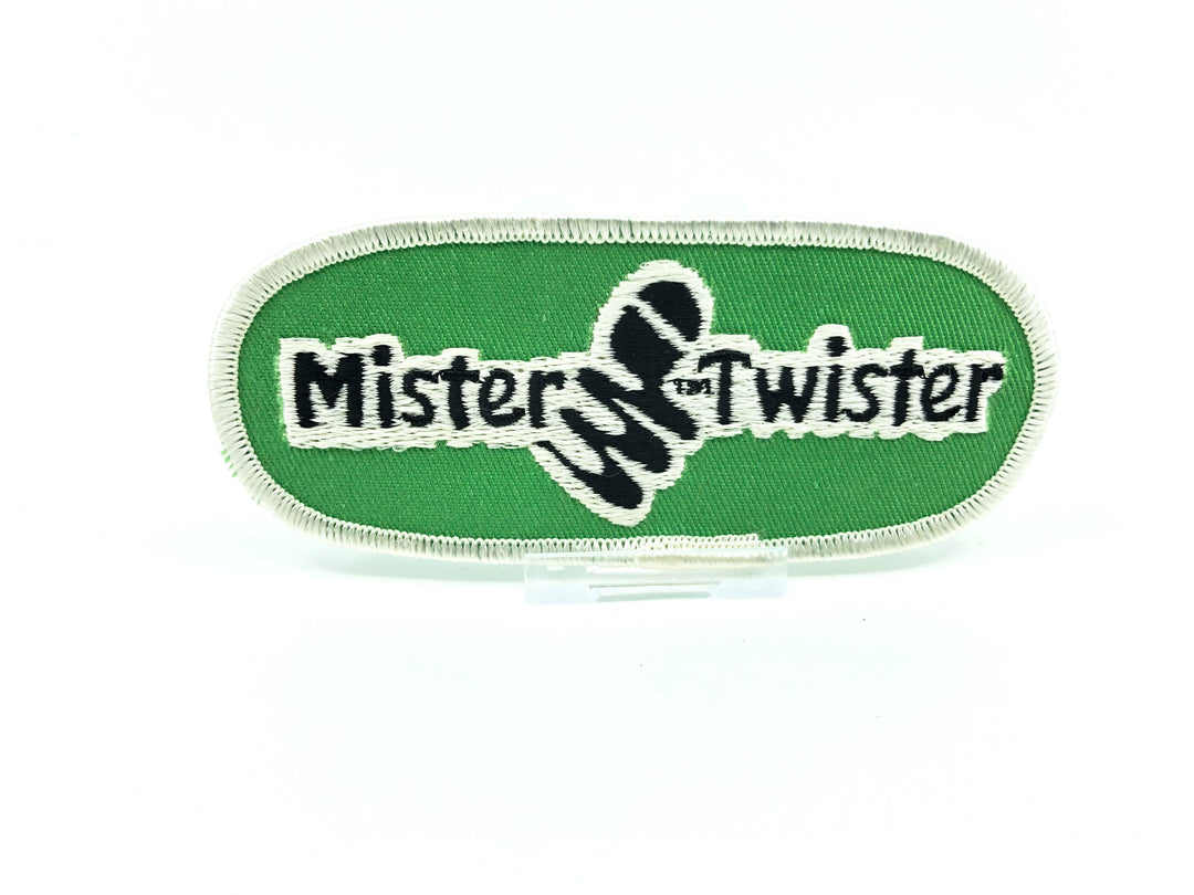 Mister Twister Vintage Fishing Patch