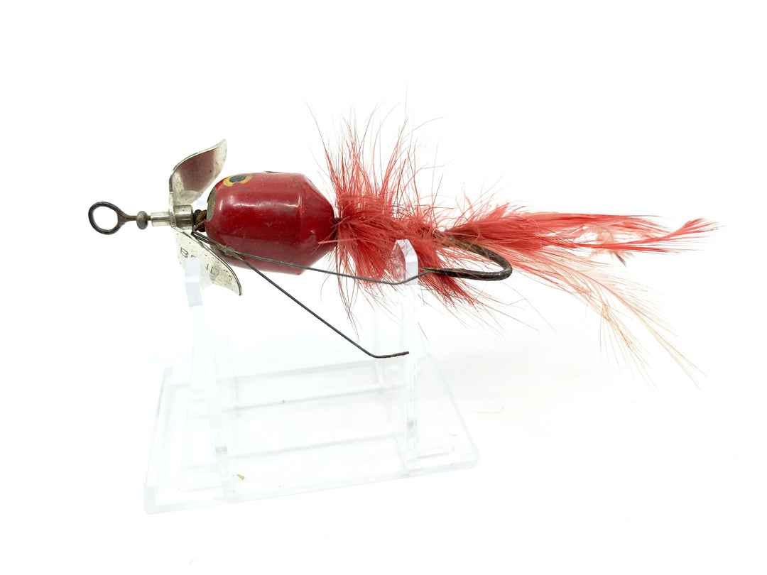 South Bend Strike-Oreno Red with Feather Color c1924