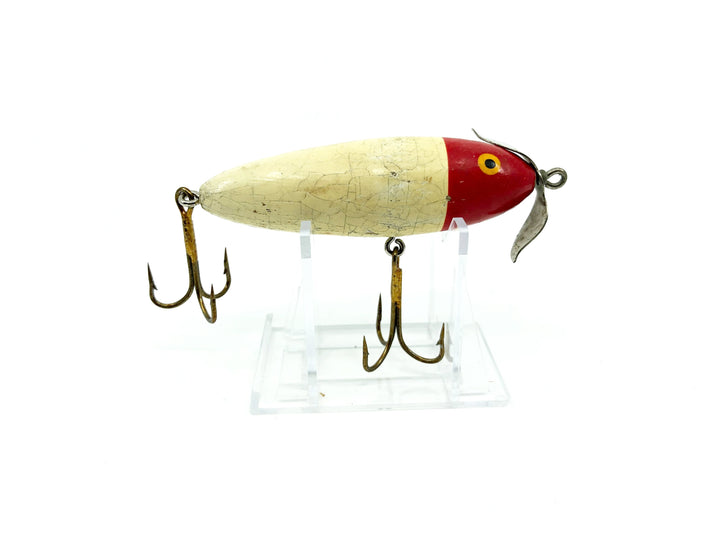South Bend / Best-O-Luck 950 Surface Minnow Red Head White Body Color