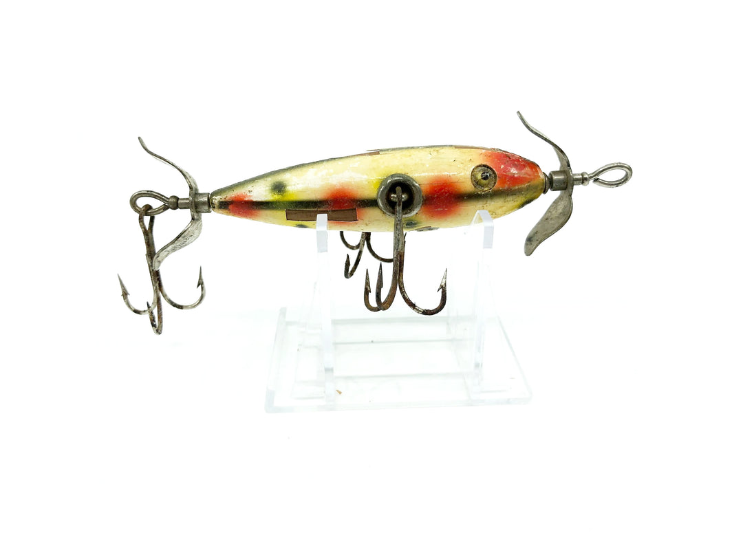South Bend Underwater Minnow White Hex Color