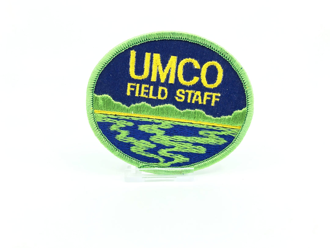 UMCO Field Staff Vintage Fishing Patch