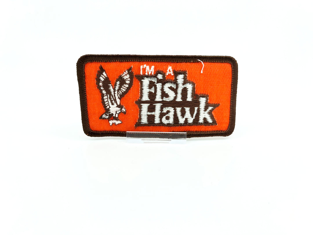 I'm a Fish Hawk Vintage Fishing Patch