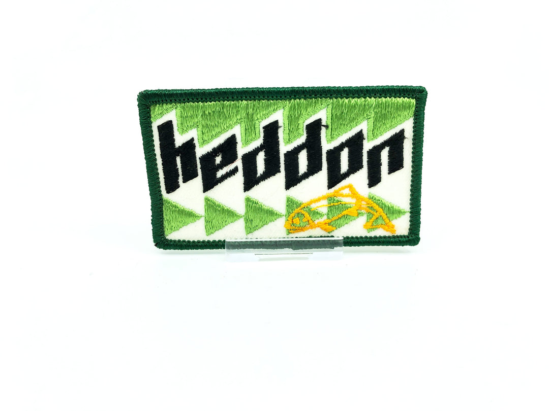 Heddon Triangle Era Vintage Fishing Patch