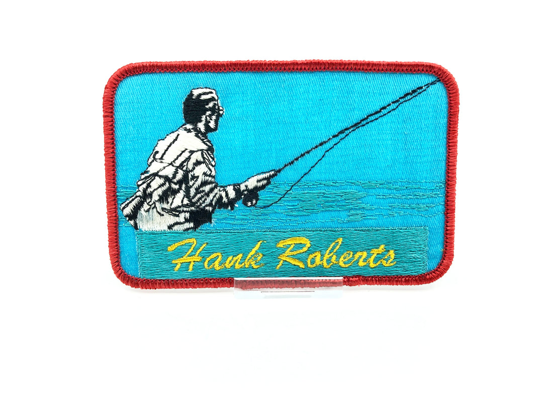 Hank Roberts Vintage Fishing Patch