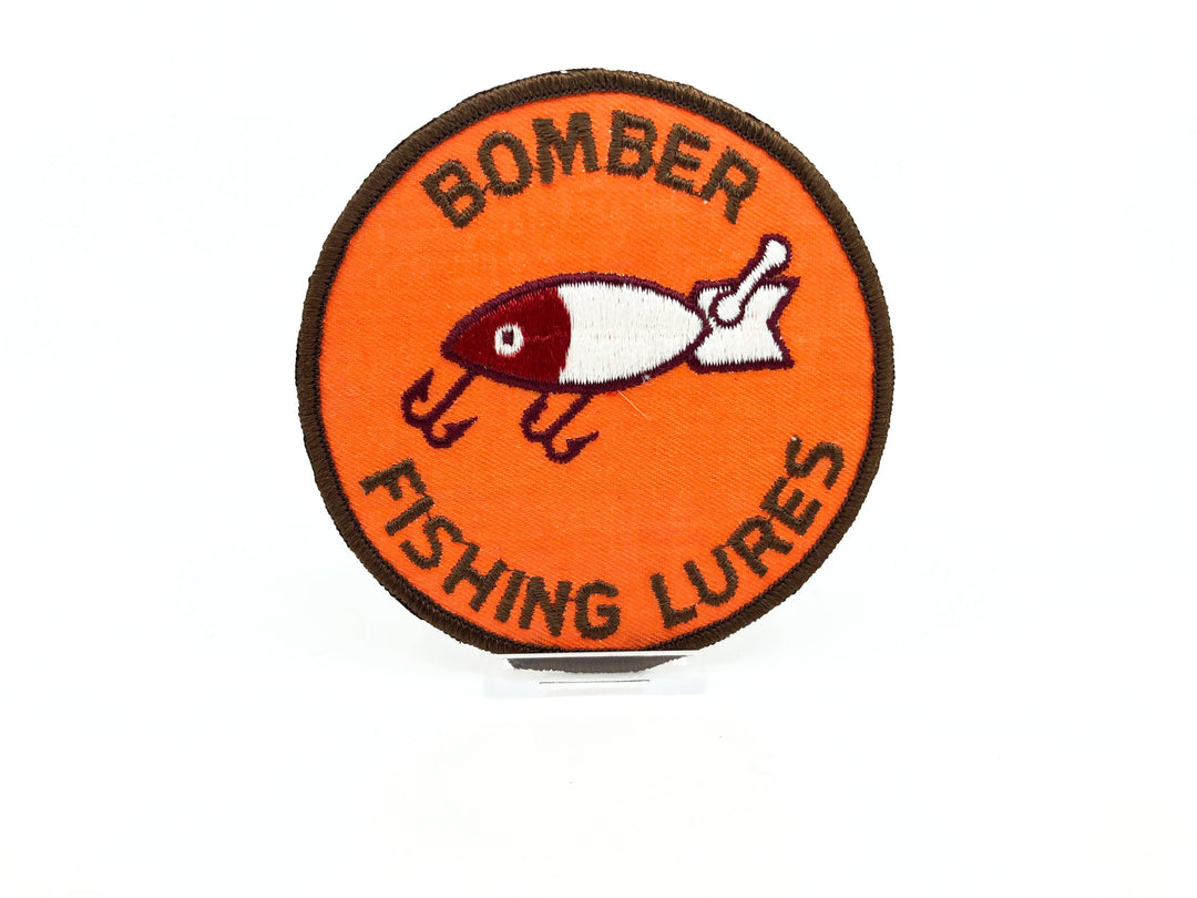 Bomber Bait Company Fishing Lures Vintage Fishing Patch