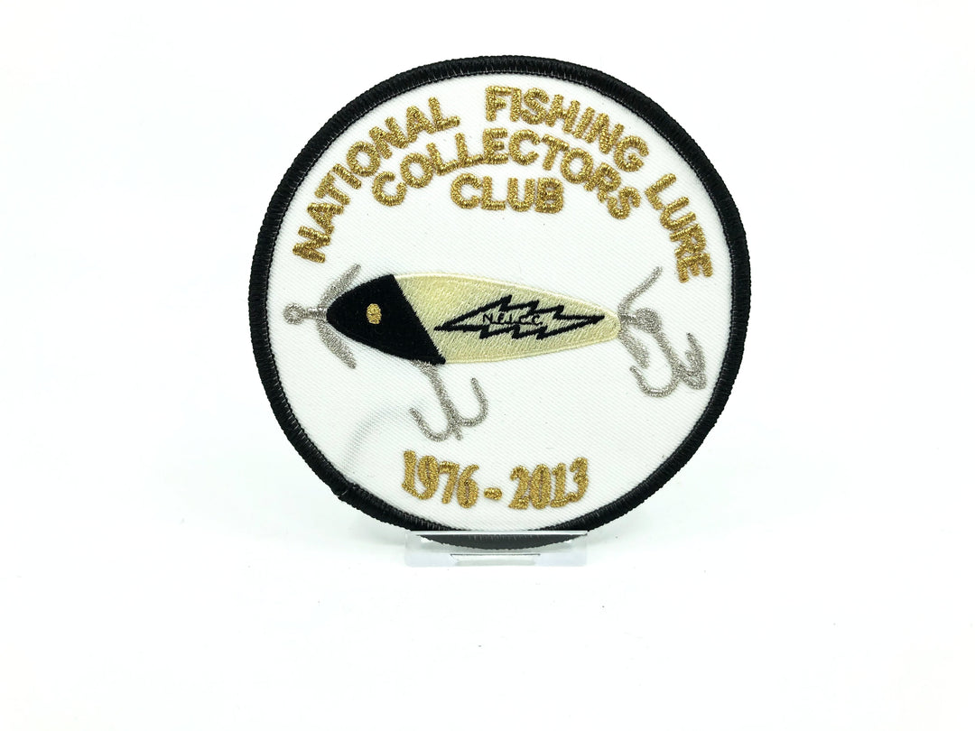 NFLCC Lure Collectors Club 1976-2013 Patch