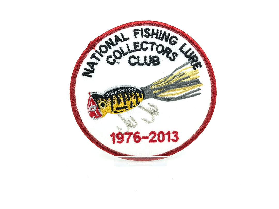 NFLCC Collectors Club 1976-2013 Arbogast Hula Popper Patch