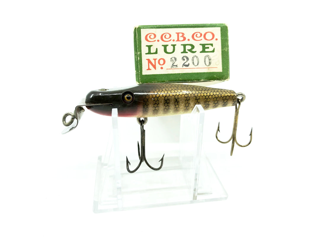Creek Chub Midget Pikie Minnow 2200 Pikie Color with Box