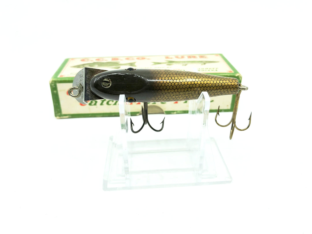 Creek Chub Midget Pikie Minnow 2200 Pikie Color with Box