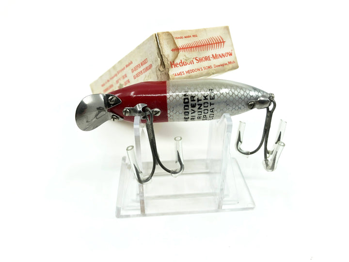 Heddon River Runt Spook Floater 9400-RH Red Head Color with Box - Nice Shape