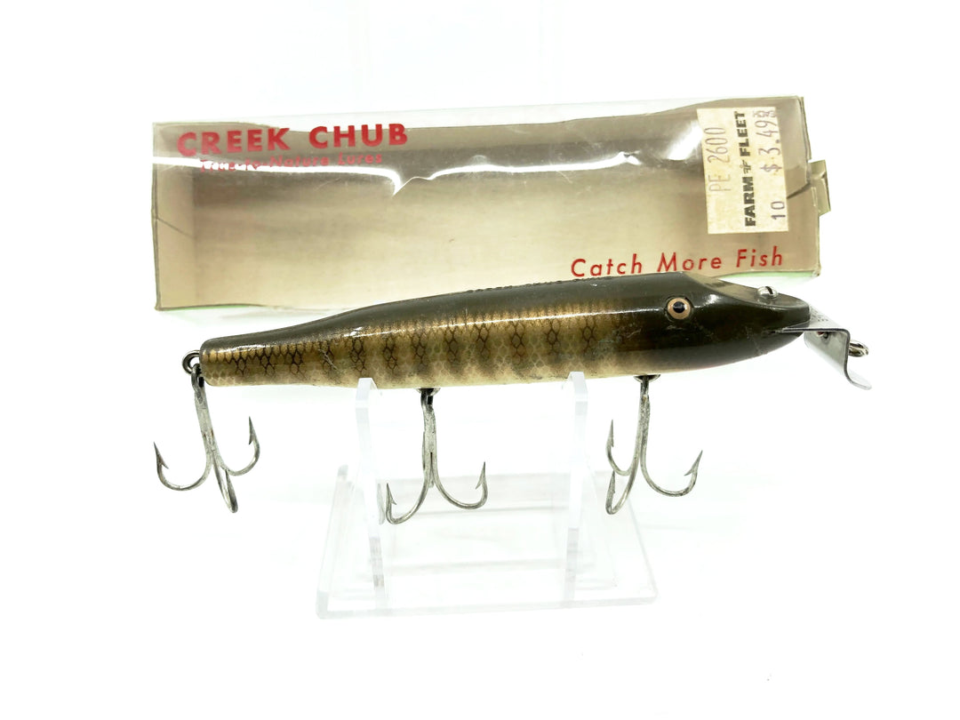 Creek Chub Pikie Minnow 700 Pikie Color with Box