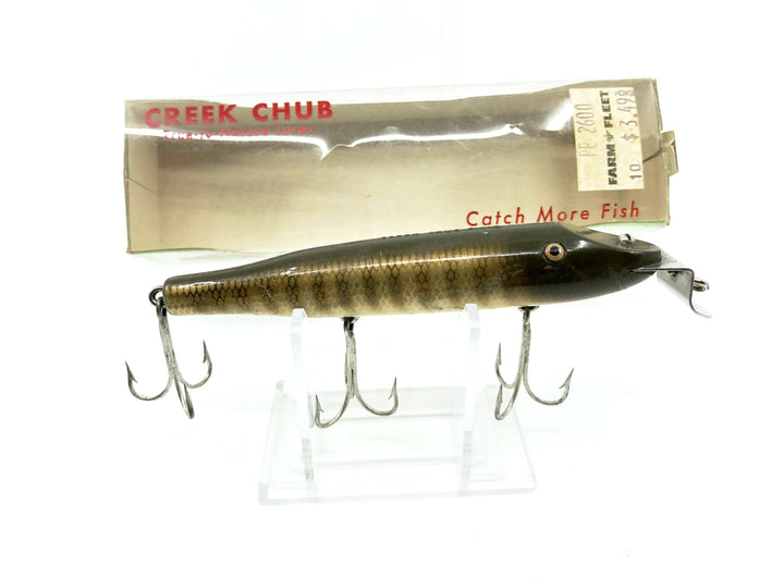Creek Chub Pikie Minnow 700 Pikie Color with Box