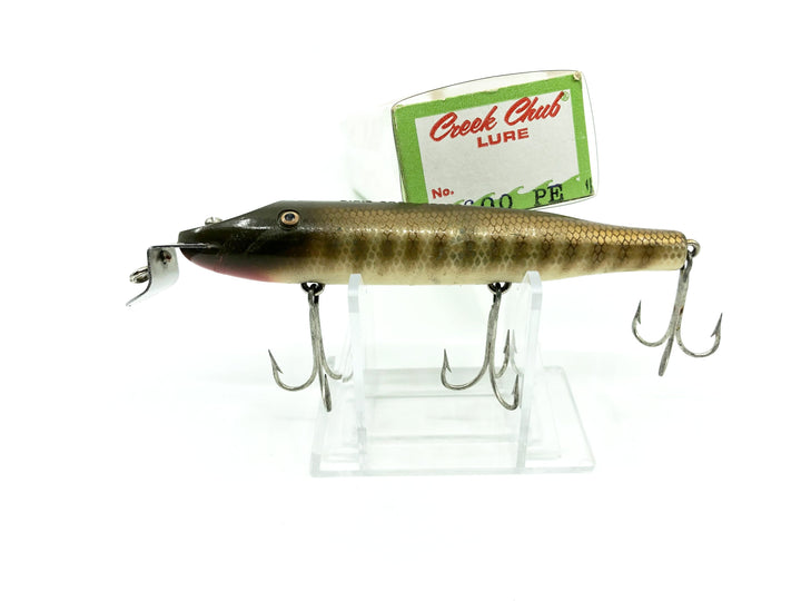 Creek Chub Pikie Minnow 700 Pikie Color with Box