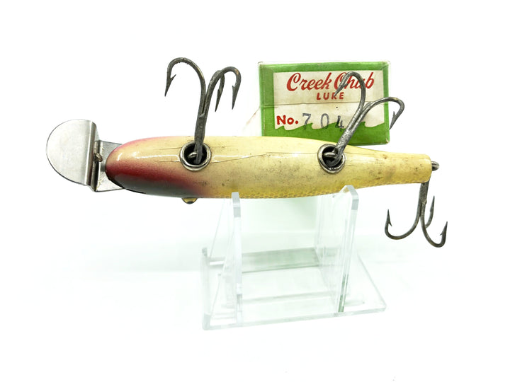 Creek Chub Pikie Minnow 700 Golden Shiner Color 704 with Box