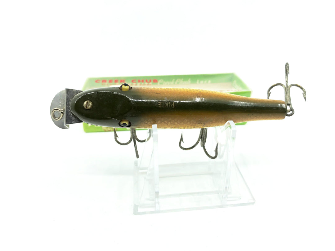 Creek Chub Pikie Minnow 700 Golden Shiner Color 704 with Box
