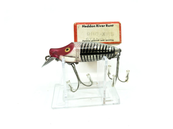 Heddon River Runt Spook Sinker 9110-XRS Silver Shore Color with Box - Nice Shape