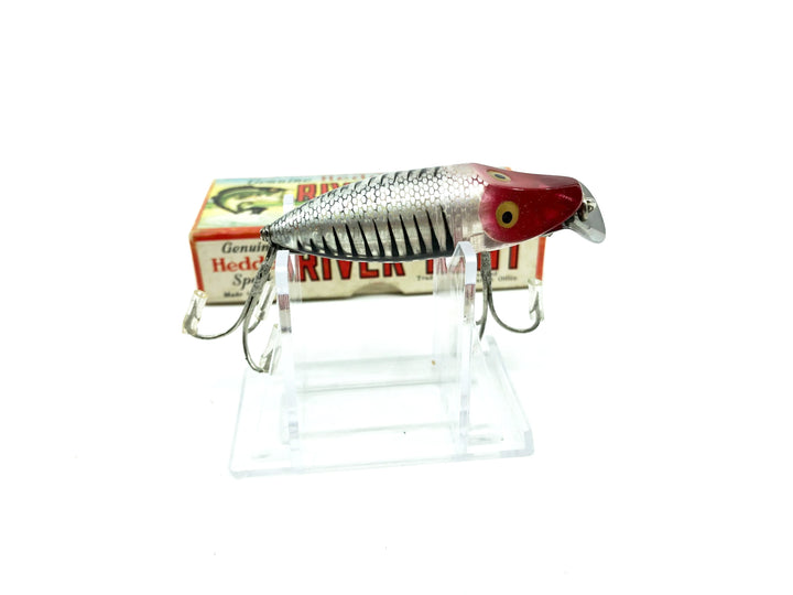 Heddon River Runt Spook Sinker 9110-XRS Silver Shore Color with Box - Nice Shape