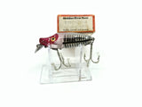 Heddon River Runt Spook Sinker 9110-XRS Silver Shore Color with Box - Nice Shape - Papers