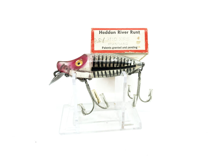 Heddon River Runt Spook Sinker 9110-XRS Silver Shore Color with Box - Nice Shape - Papers