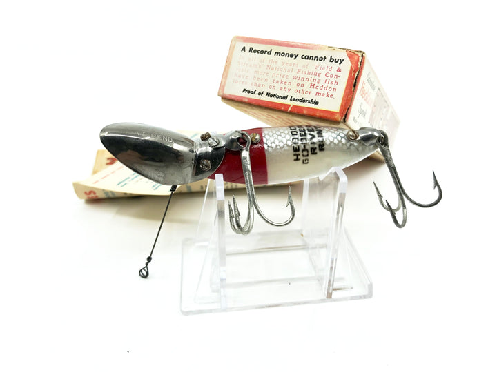 Heddon Go Deeper River Runt Spook 9110-RH Red Head Color with Box - Catalog