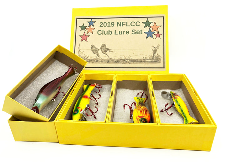 2019 NFLCC Set by Rusty Jessee - Set of Four Lures