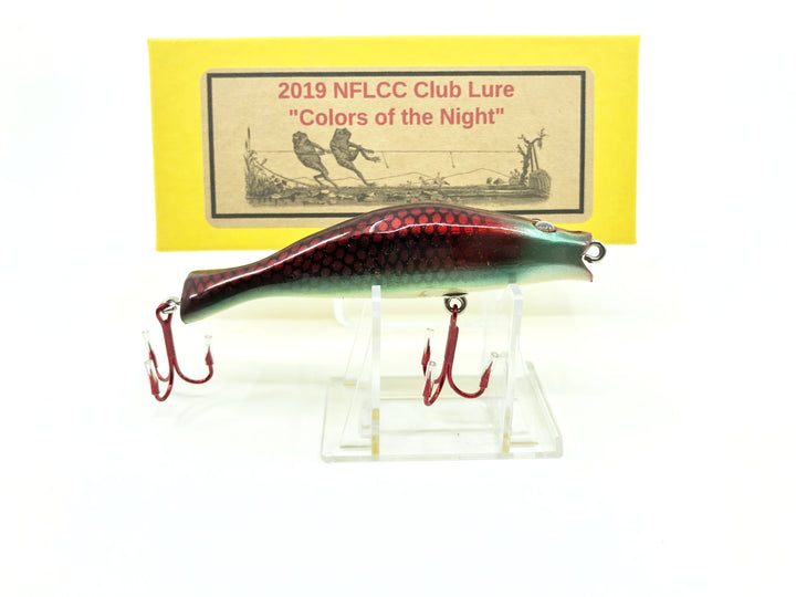 2019 NFLCC Set by Rusty Jessee - Set of Four Lures