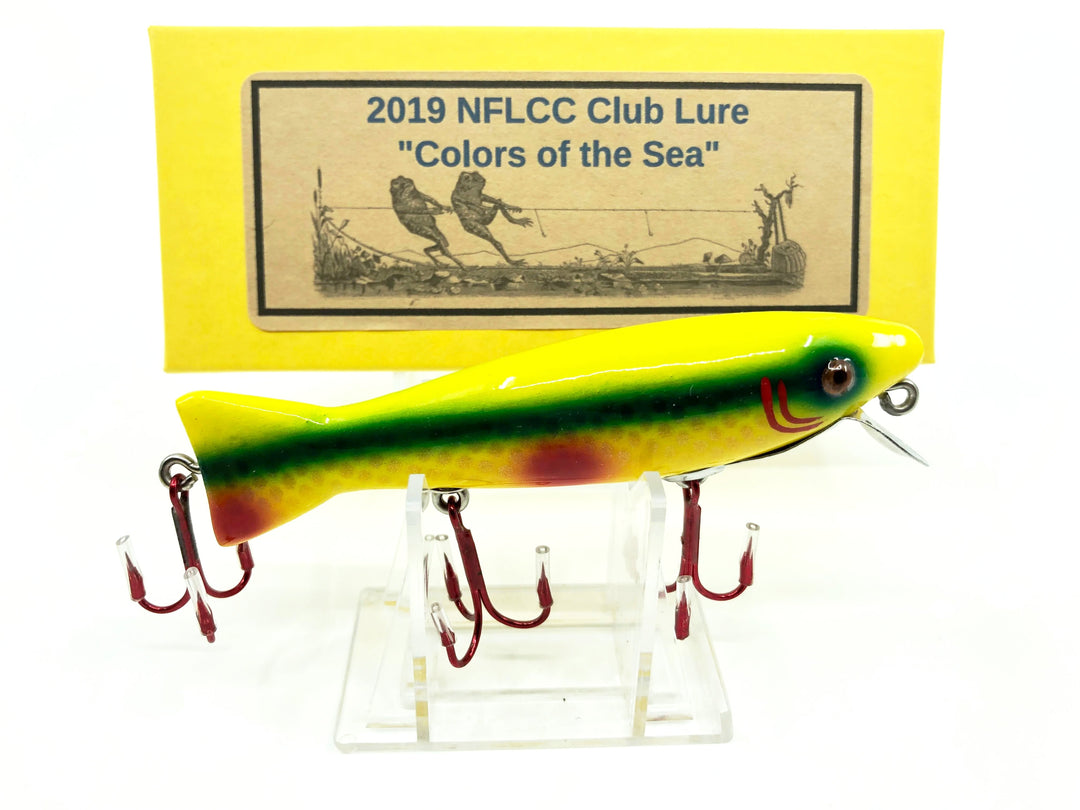 2019 NFLCC Set by Rusty Jessee - Set of Four Lures