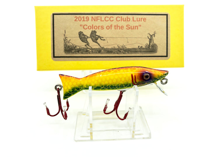 2019 NFLCC Set by Rusty Jessee - Set of Four Lures