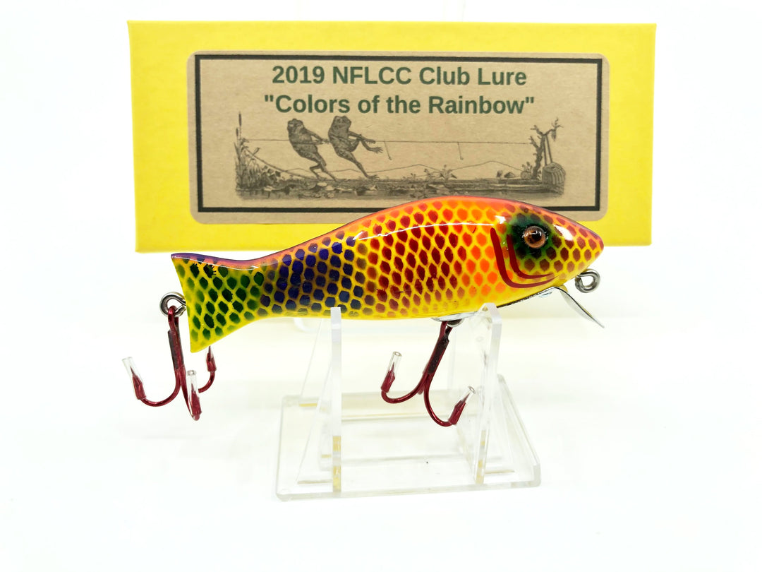 2019 NFLCC Set by Rusty Jessee - Set of Four Lures