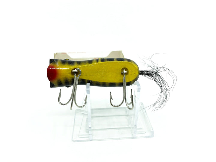 Creek Chub Vintage 6577 T Mouse in Tiger Color with Box