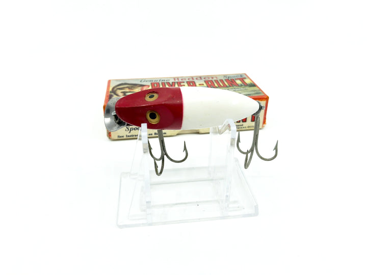 Heddon River Runt Spook Sinker 9110-RH Red Head Color with Box - Oldest Version
