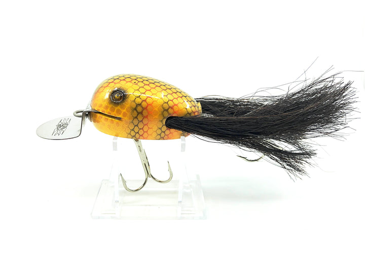 Musky Dan (XXX Lures) Dingbat Lure Perch Scale Color