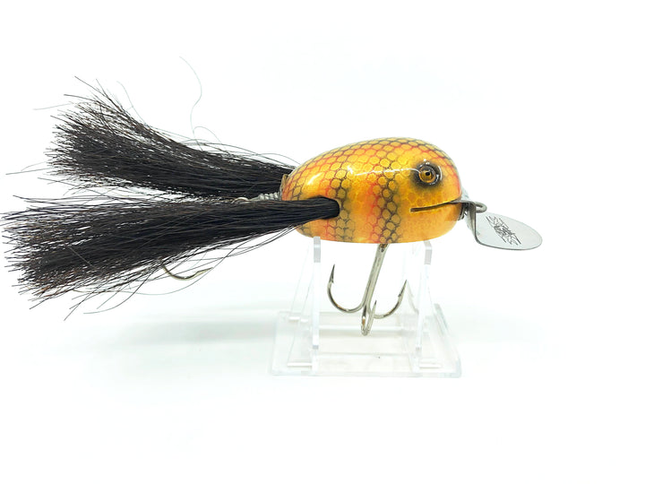 Musky Dan (XXX Lures) Dingbat Lure Perch Scale Color