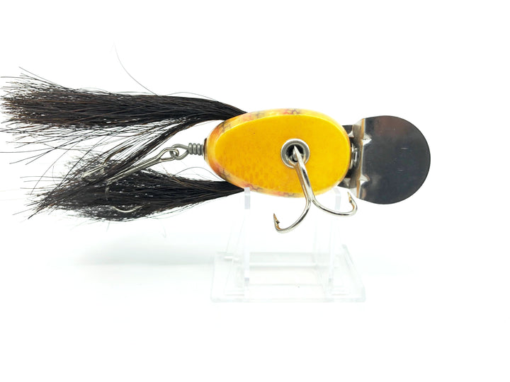 Musky Dan (XXX Lures) Dingbat Lure Perch Scale Color