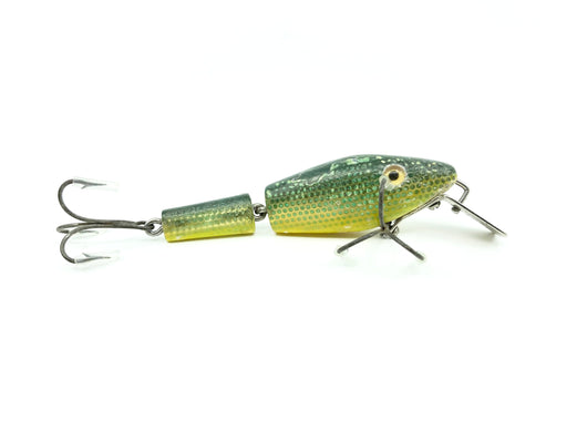 L & S Pike Master 30M Sinker Green Yellow Scales Color