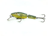 L & S Pike Master 30M Sinker Green Yellow Scales Color