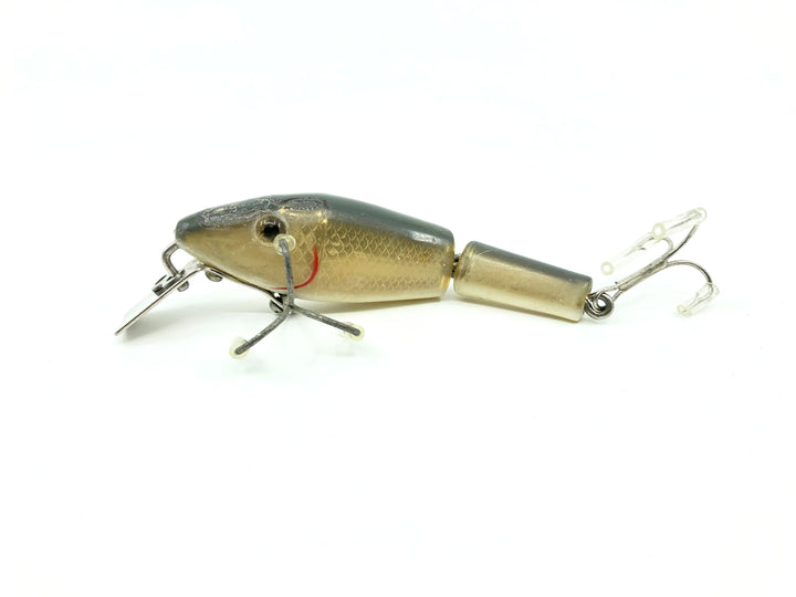 L & S Pike Master 30M Sinker Gray Minnow Color