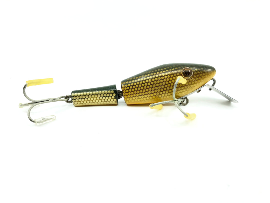 L & S Pike Master 35 Black Back Gold Scale Color
