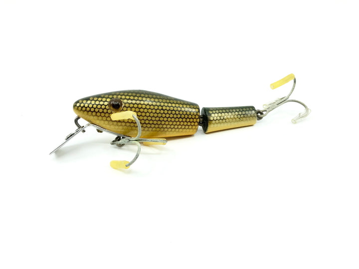 L & S Pike Master 35 Black Back Gold Scale Color
