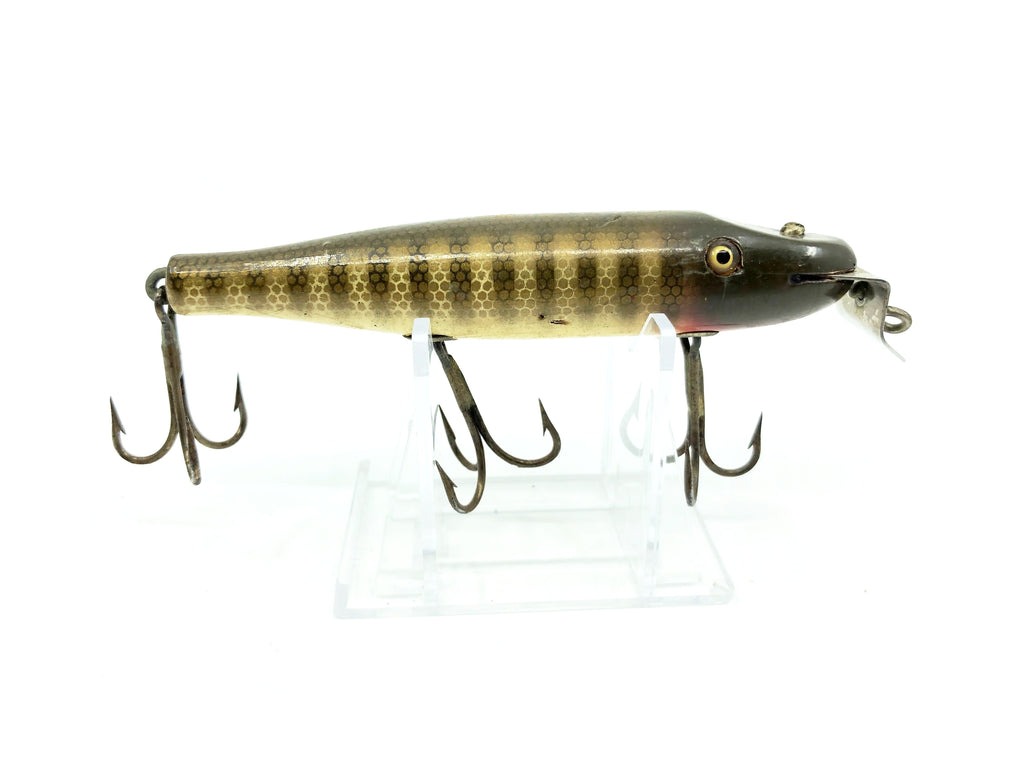 Creek Chub 700 Pikie In Pikie Color Vintage Wooden Lure My Bait Creek Chub 700 Pikie In Pikie Color Vintage Wooden Lure My Bait