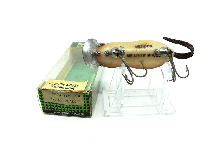 Vintage Heddon Meadow Mouse with Box 9800 BLM