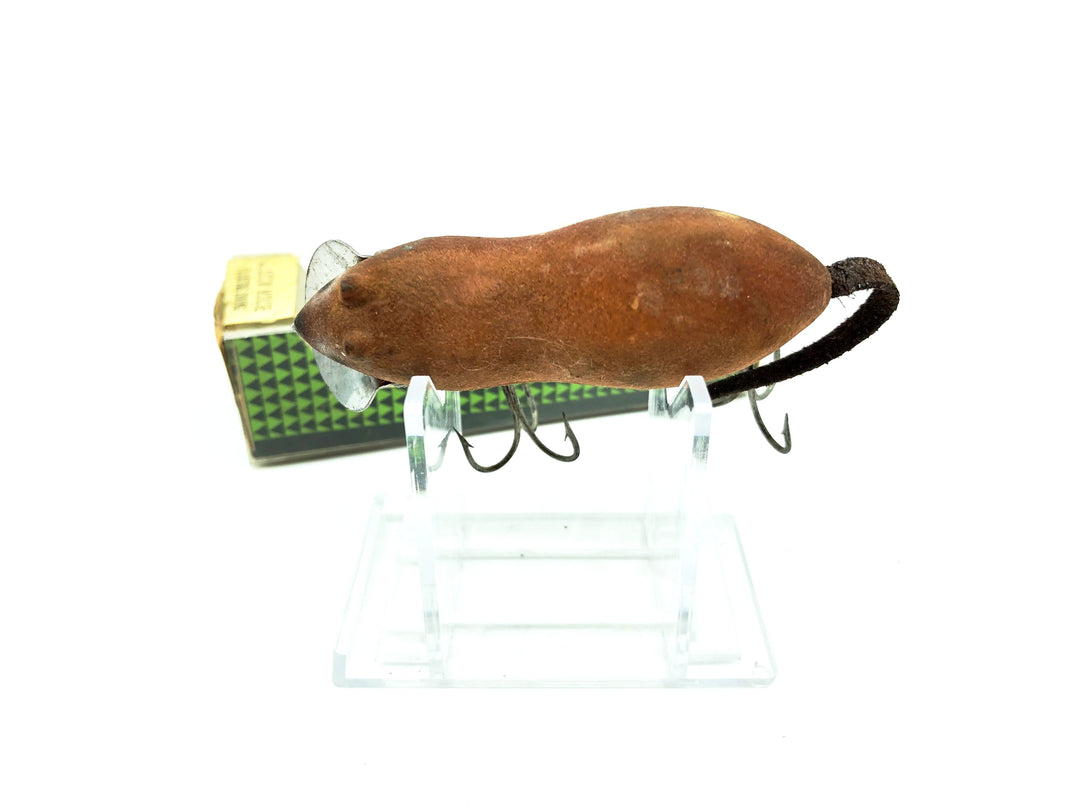 Vintage Heddon Meadow Mouse with Box 9800 BLM