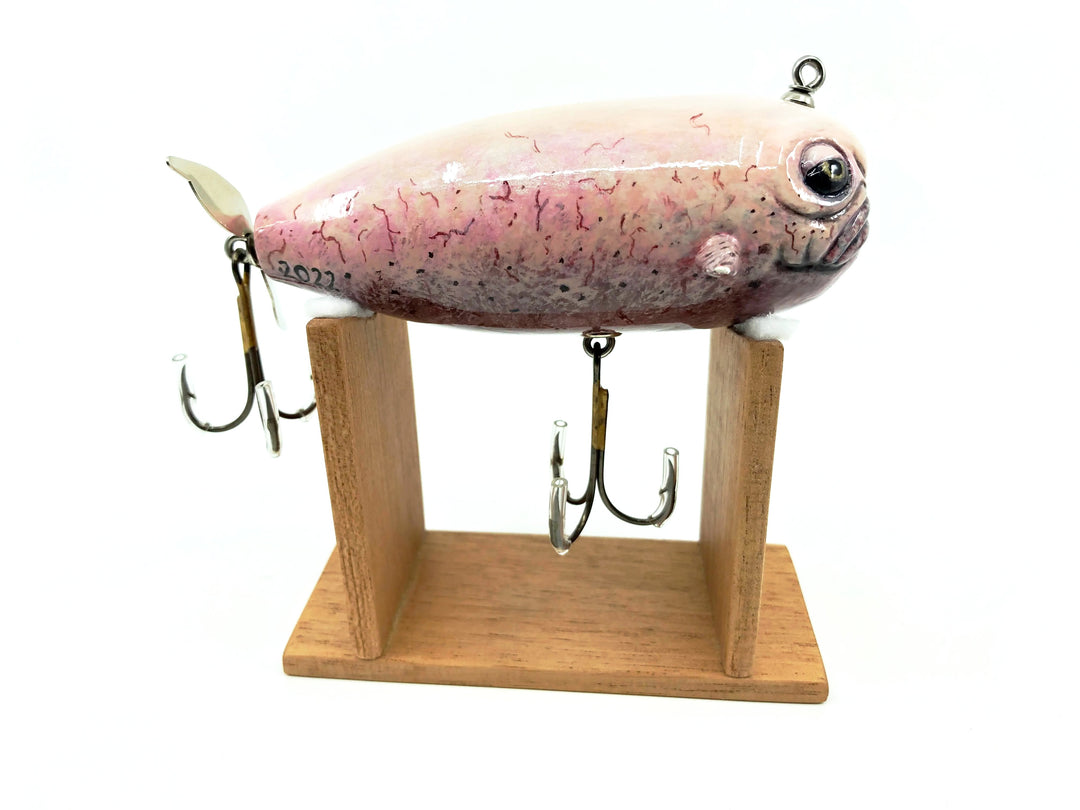 Chautauqua Custom Hideous Blobfish Maniac Missile Experimental Lure