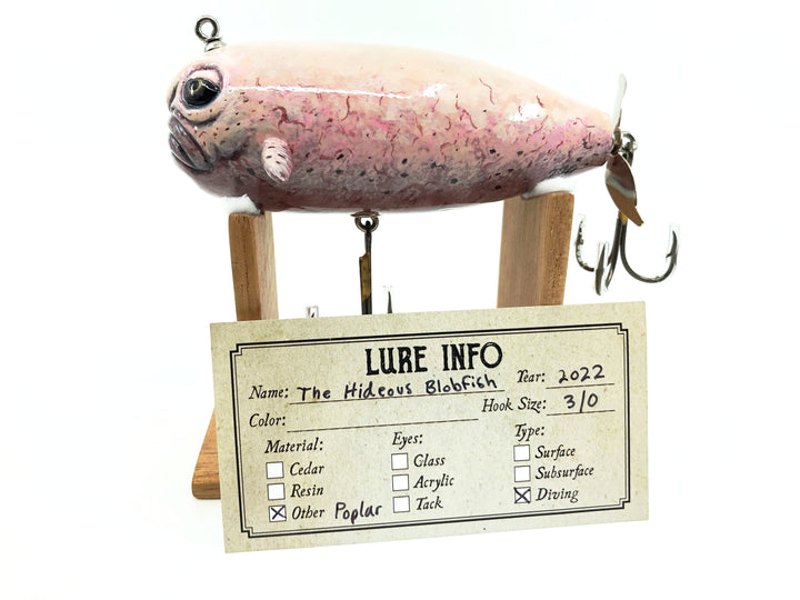 Chautauqua Custom Hideous Blobfish Maniac Missile Experimental Lure