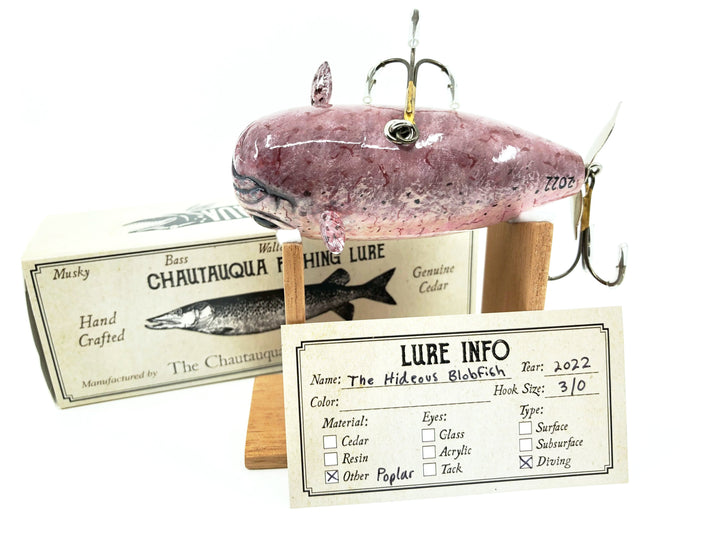 Chautauqua Custom Hideous Blobfish Maniac Missile Experimental Lure
